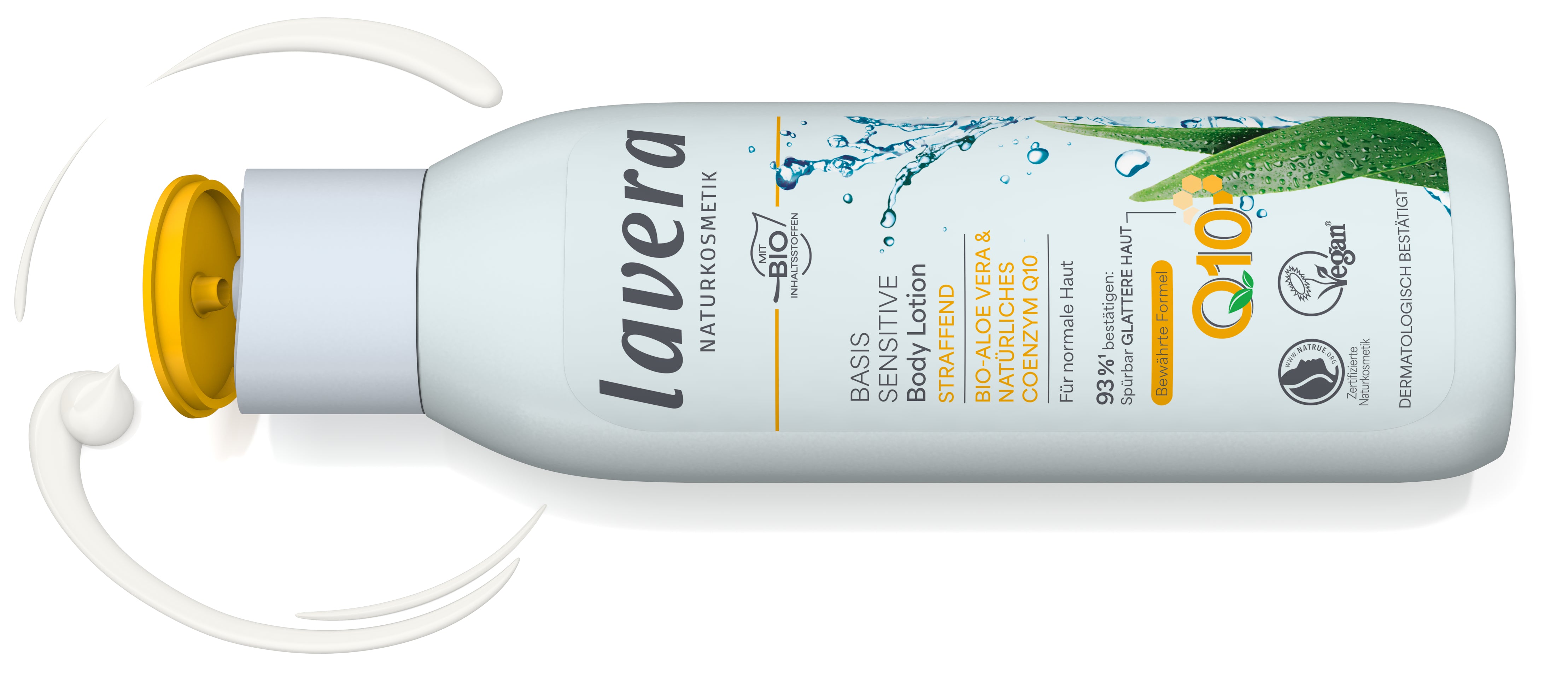 lavera basis sensitive Balsam do ciała ujędrniający Q10
