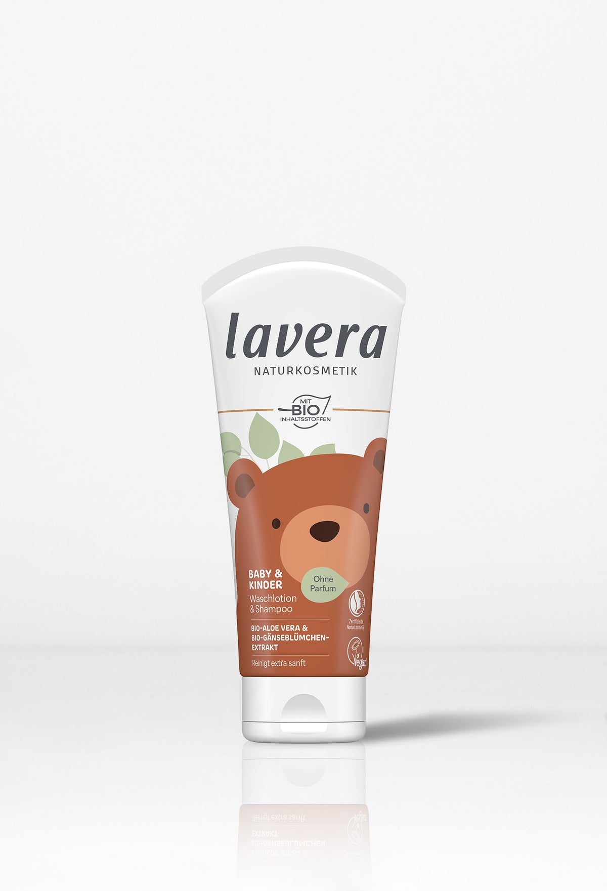 lavera Baby & Kinder Waschlotion & Shampoo