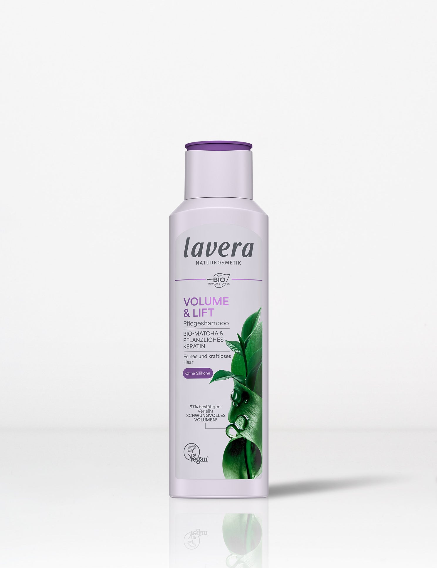 lavera Szampon pielęgnacyjny Volume & Lift