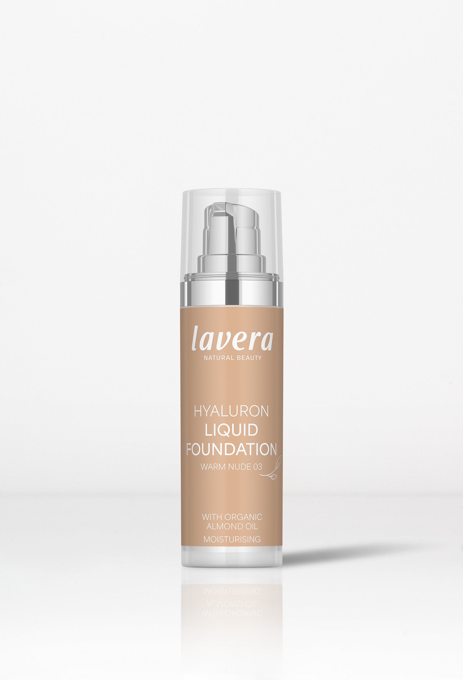 lavera Hyaluron Liquid Foundation -Warm Nude 03-
