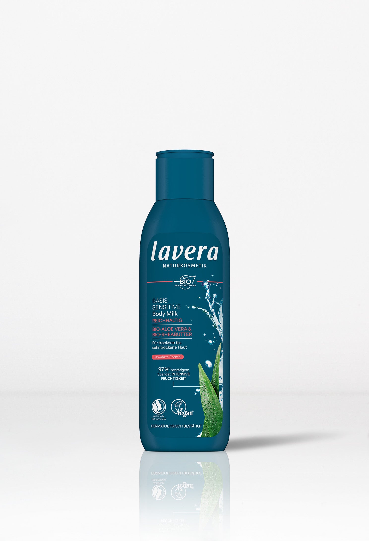 lavera basis sensitive Body Milk Rich