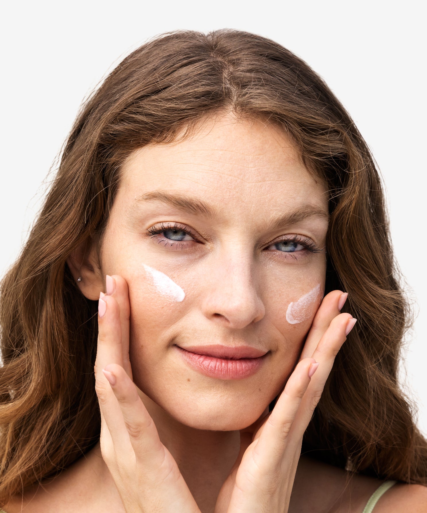 lavera Barrier Balance Tagespflege in der Anwendung