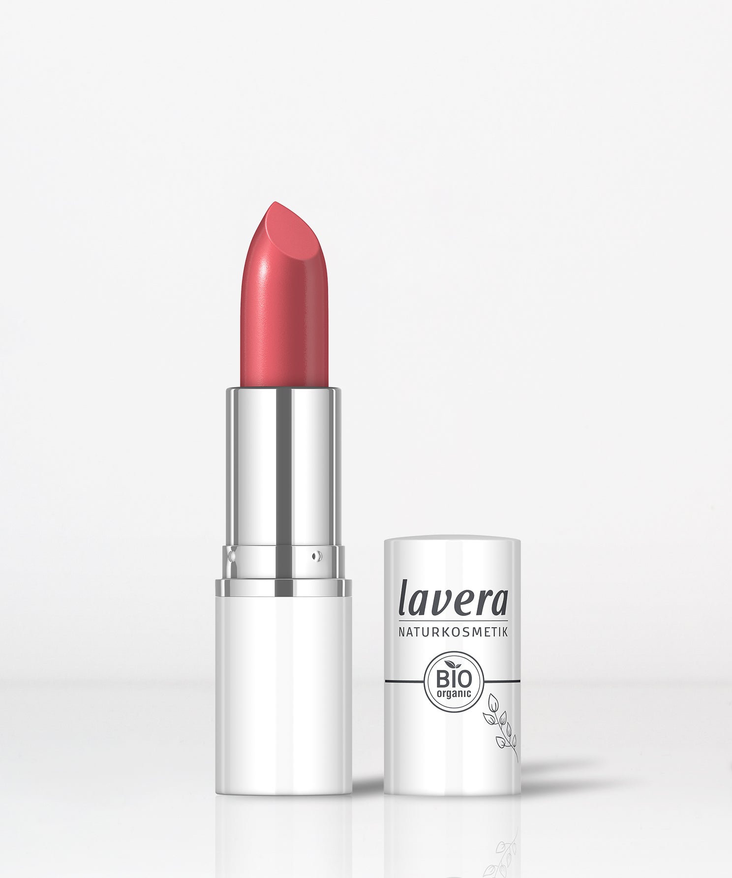 lavera Cream Glow Lipstick -Watermelon 07-