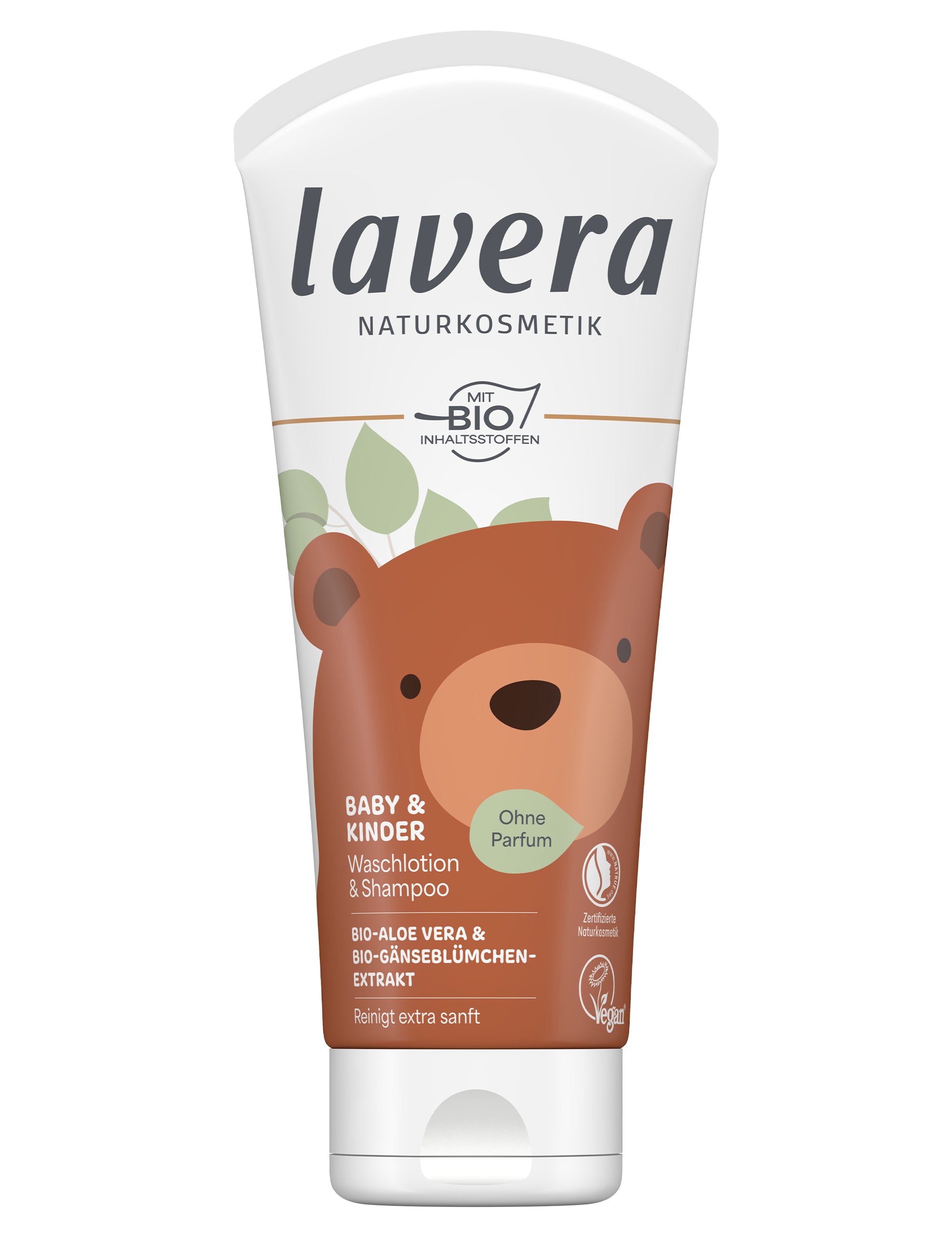 lavera Szampon i balsam do kąpieli dla dzieci i niemowląt