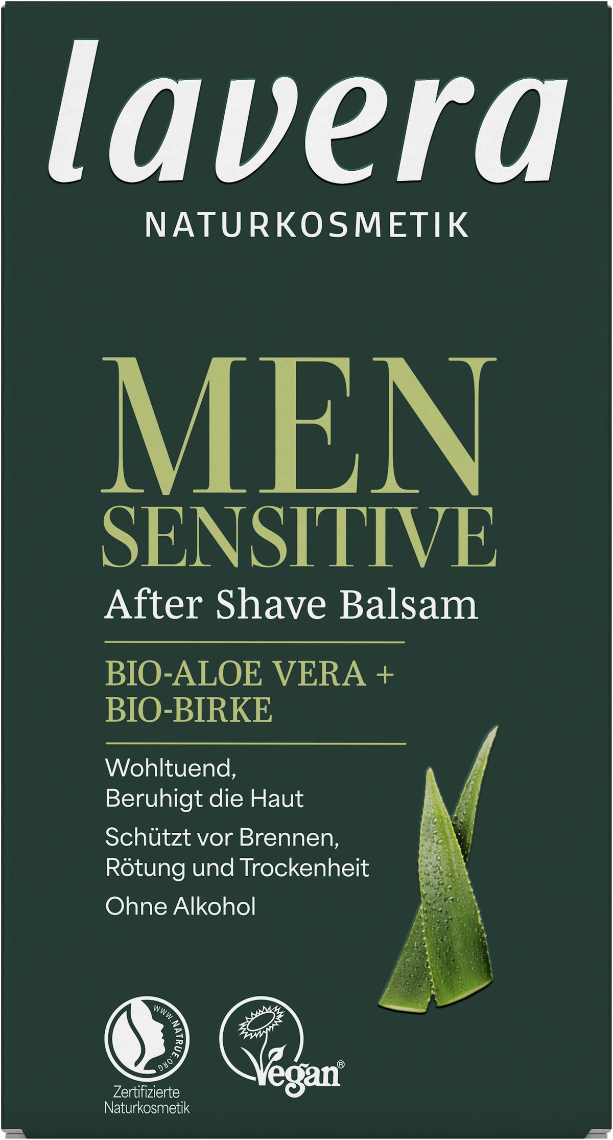 lavera Balsam po goleniu dla mężczyzn Men sensitive