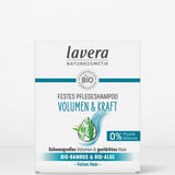 lavera Festes Pflegeshampoo Volumen & Kraft
