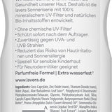 lavera Sonnenlotion Sensitiv Kids LSF 50