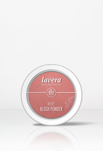 lavera Velvet Blush Powder -Pink Orchid 02-