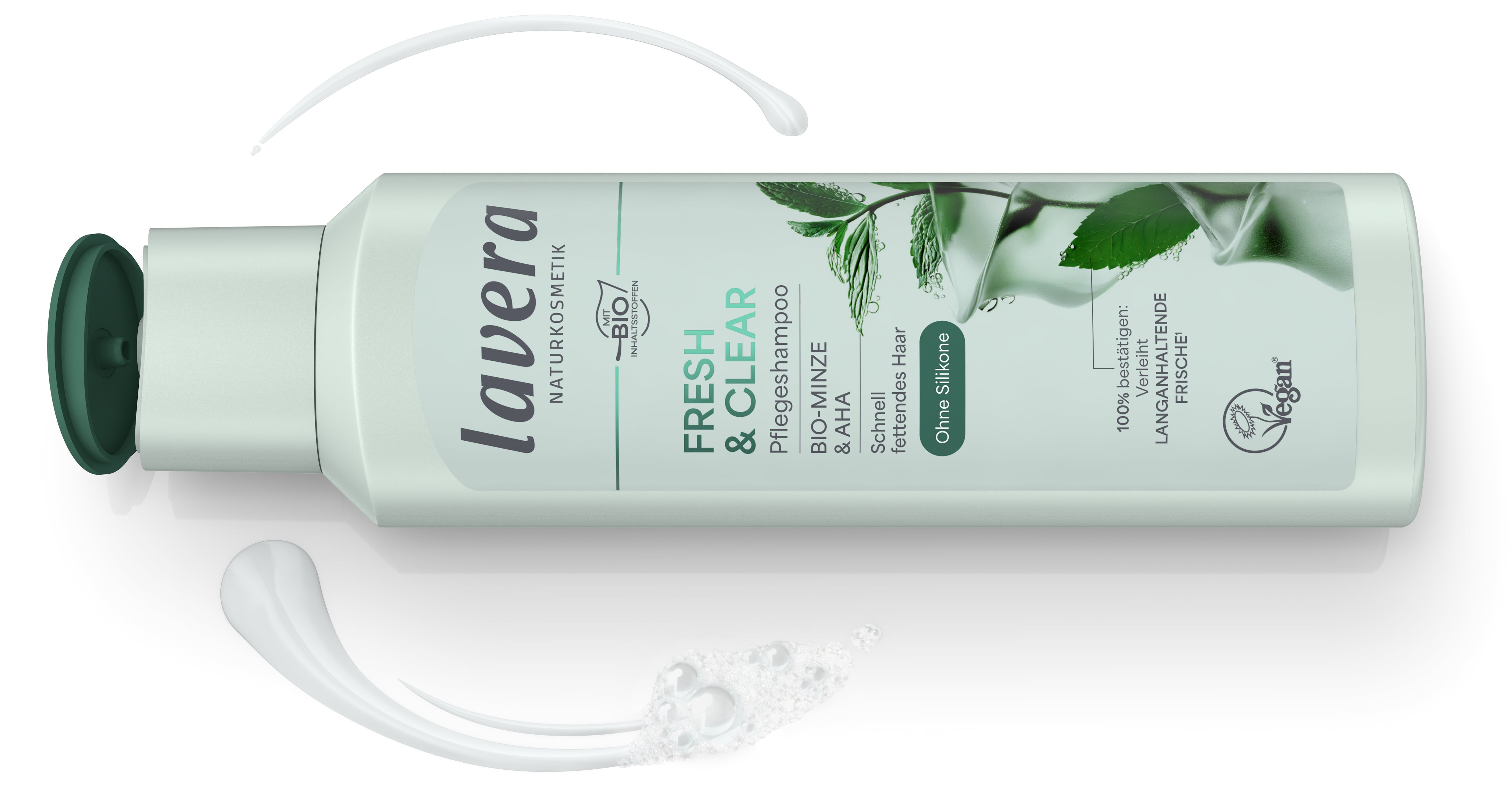 lavera Pflegeshampoo Fresh & Clear