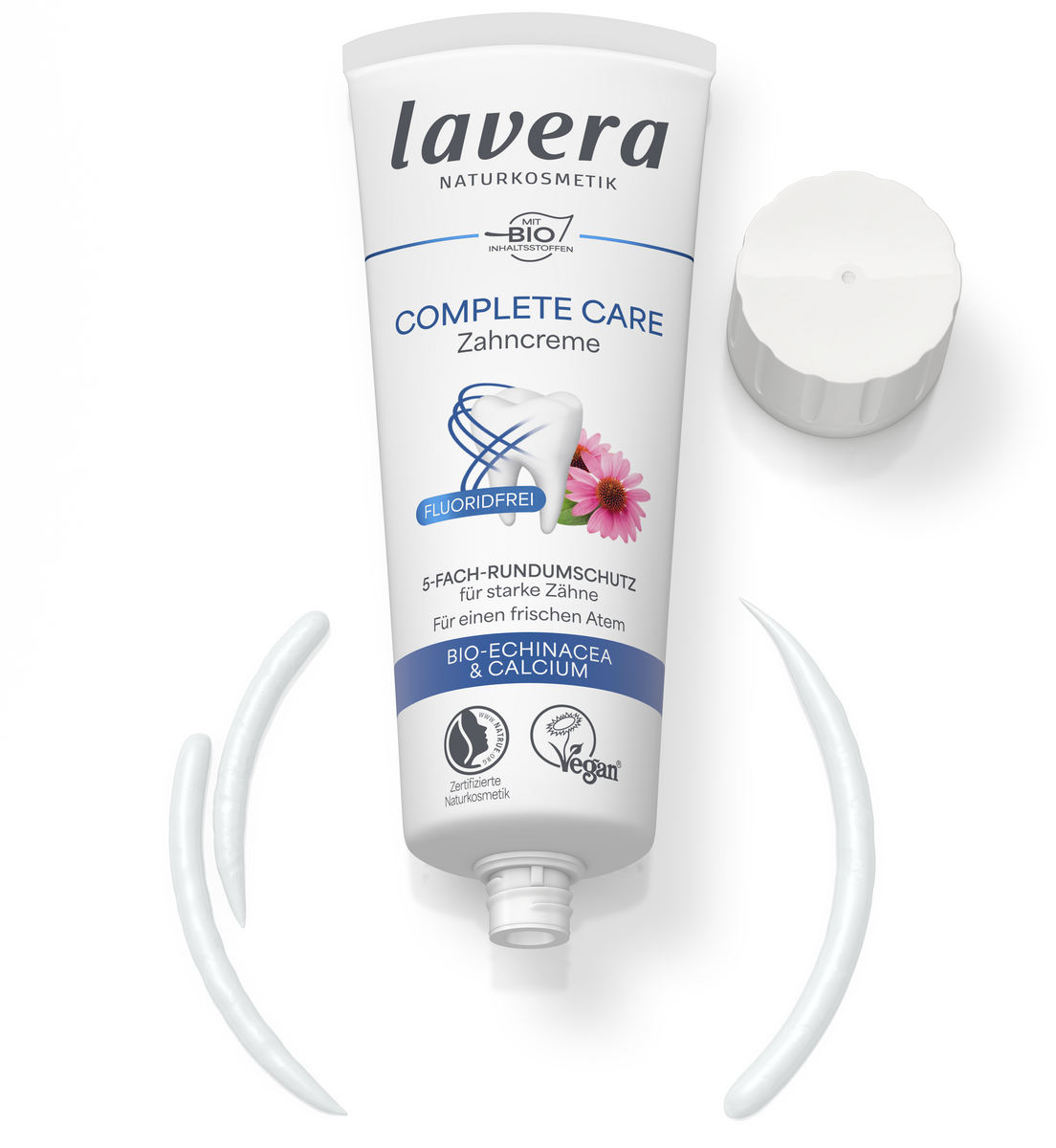 lavera Pasta do zębów Complete Care bez fluoru