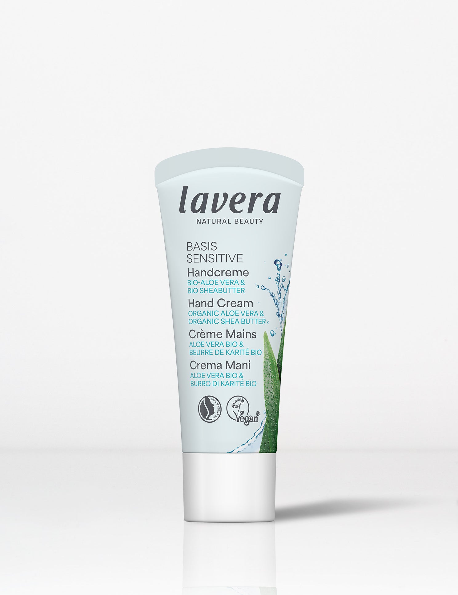 lavera Reisegröße basis sensitive Handcreme