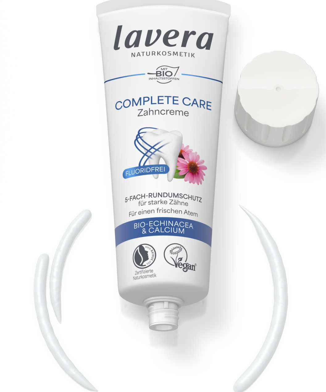 lavera Pasta do zębów Complete Care bez fluoru