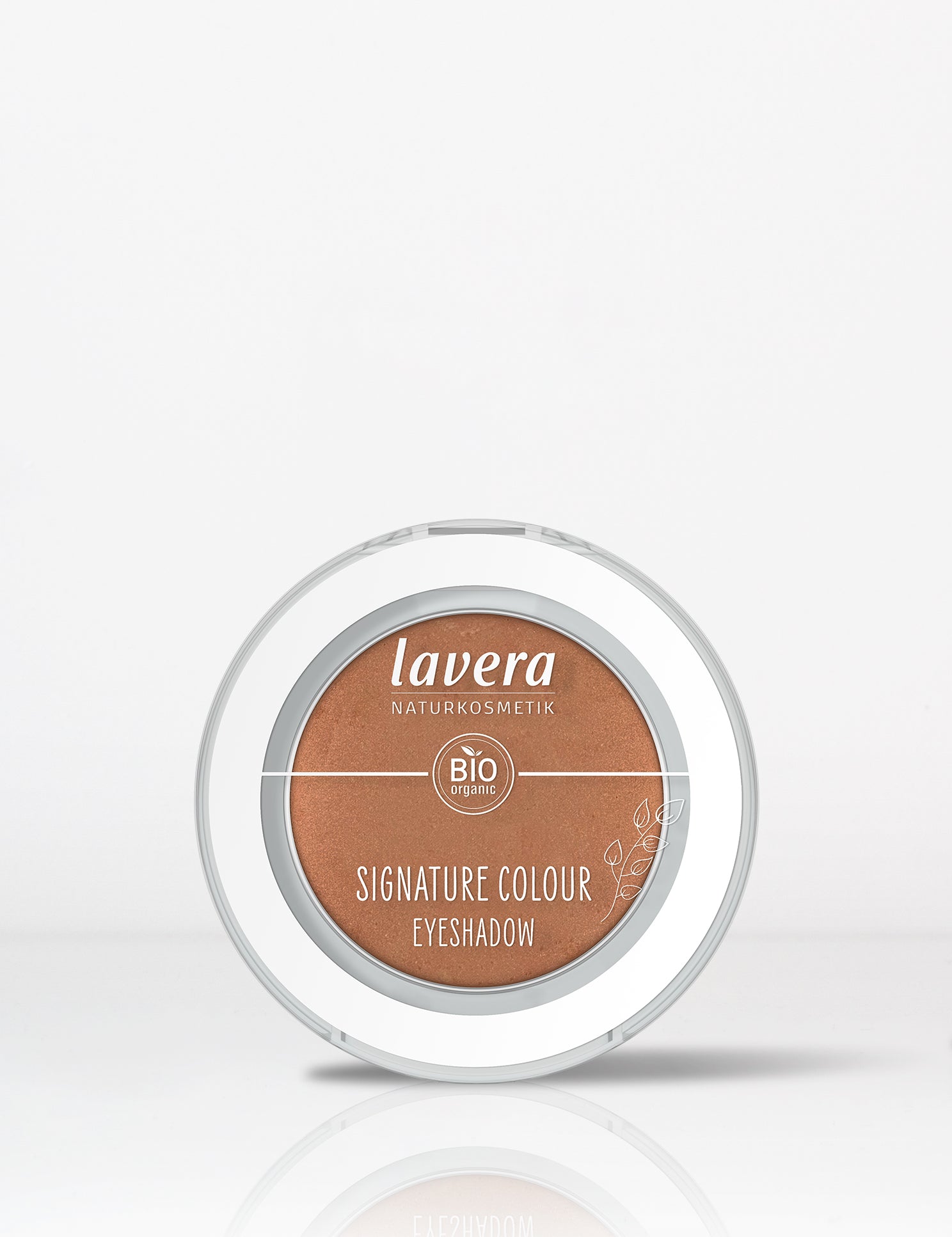 lavera Signature Colour Eyeshadow -Burnt Apricot 04-
