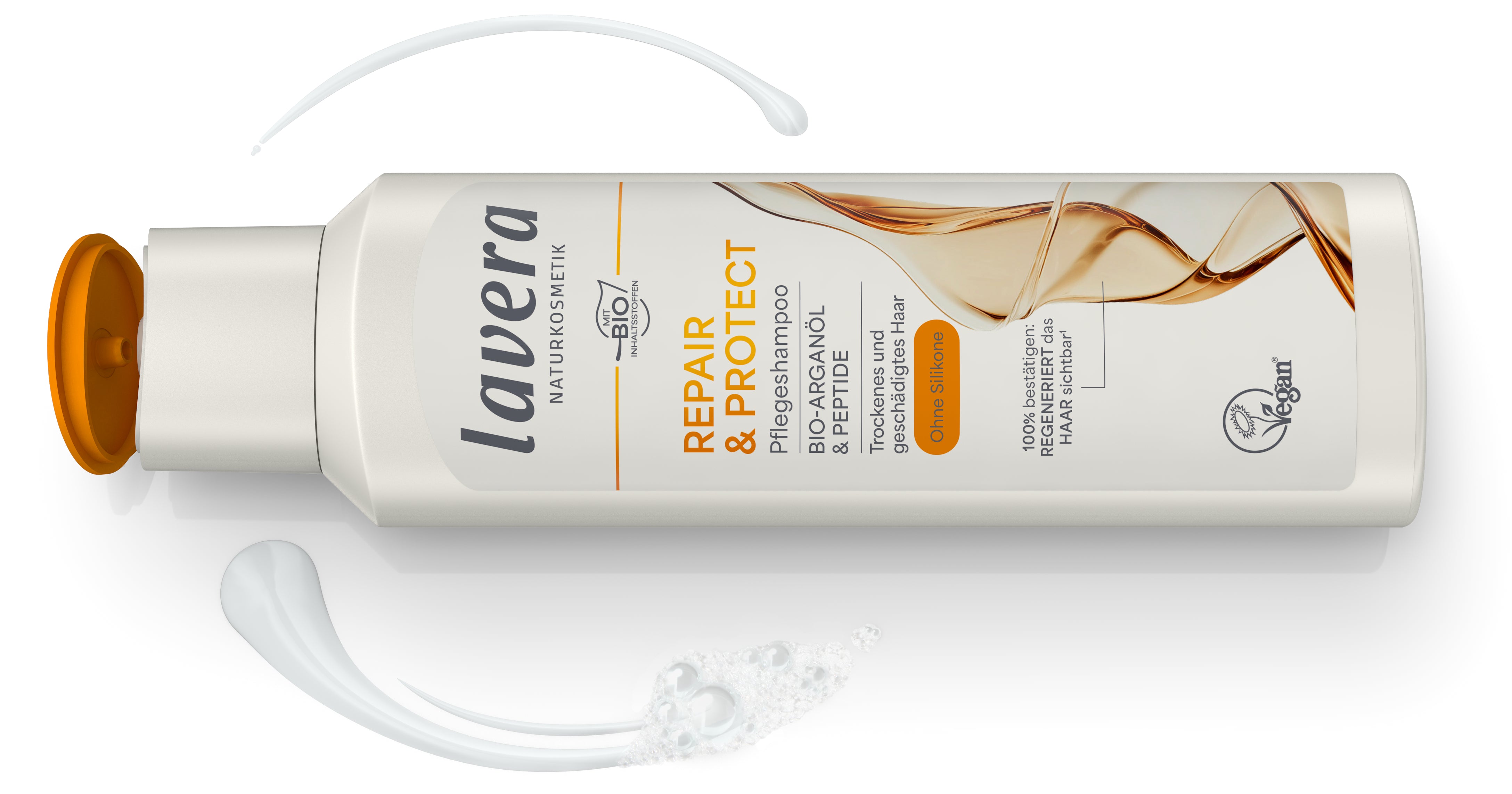 lavera Szampon pielęgnacyjny Repair & Protect