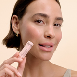 lavera Multi Balm -Soft Sunlight  06- podczas aplikacji