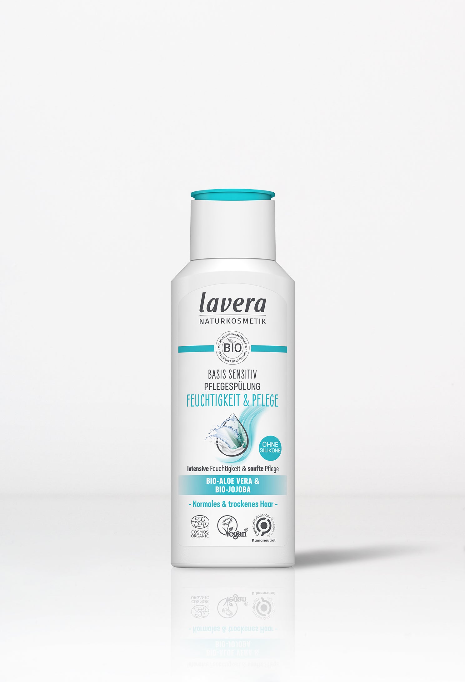 lavera basis sensitive Pflegespülung Feuchtigkeit & Pflege