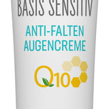 lavera basis sensitiv Anti-Falten Augencreme Q10
