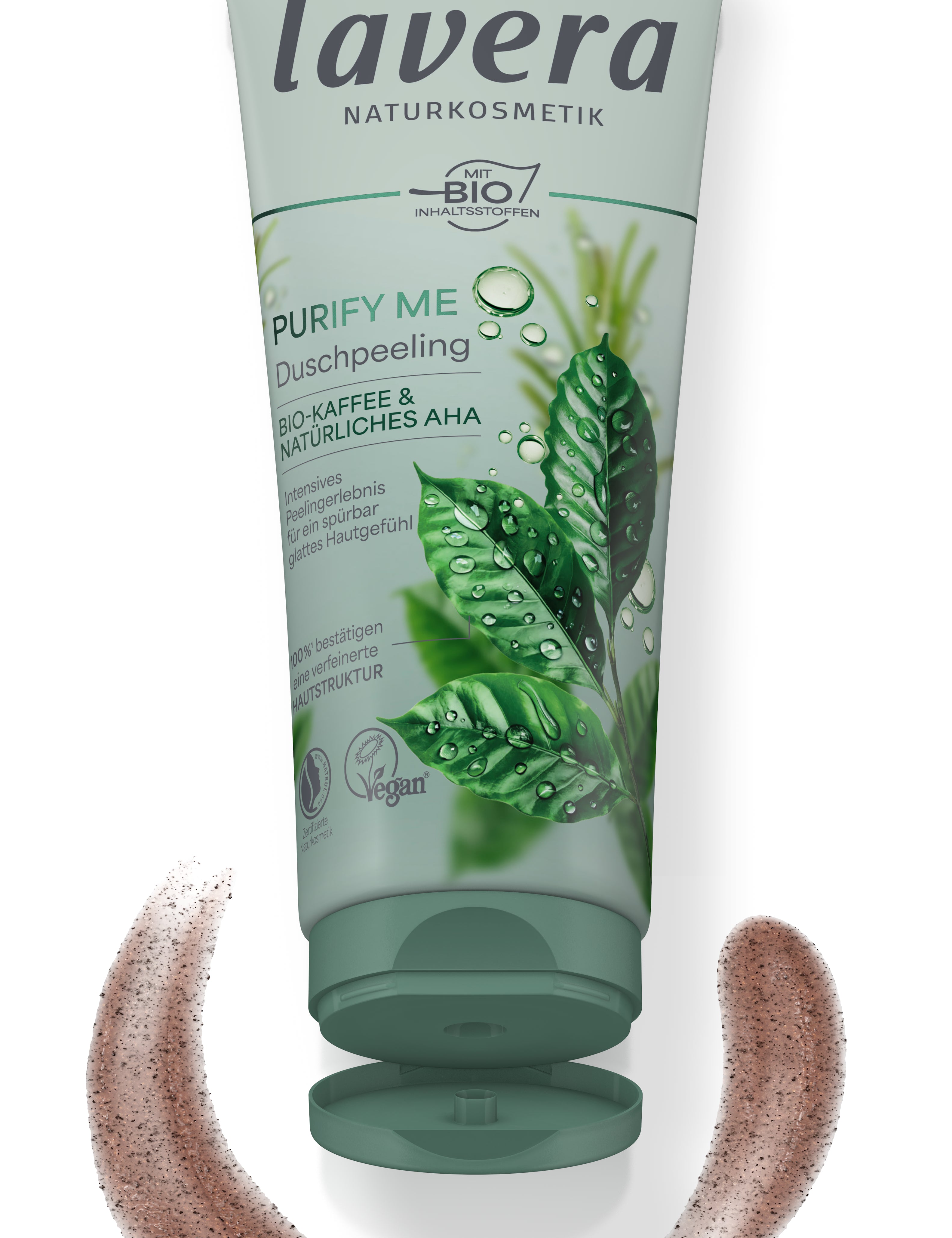 lavera Peeling pod prysznic Purify Me
