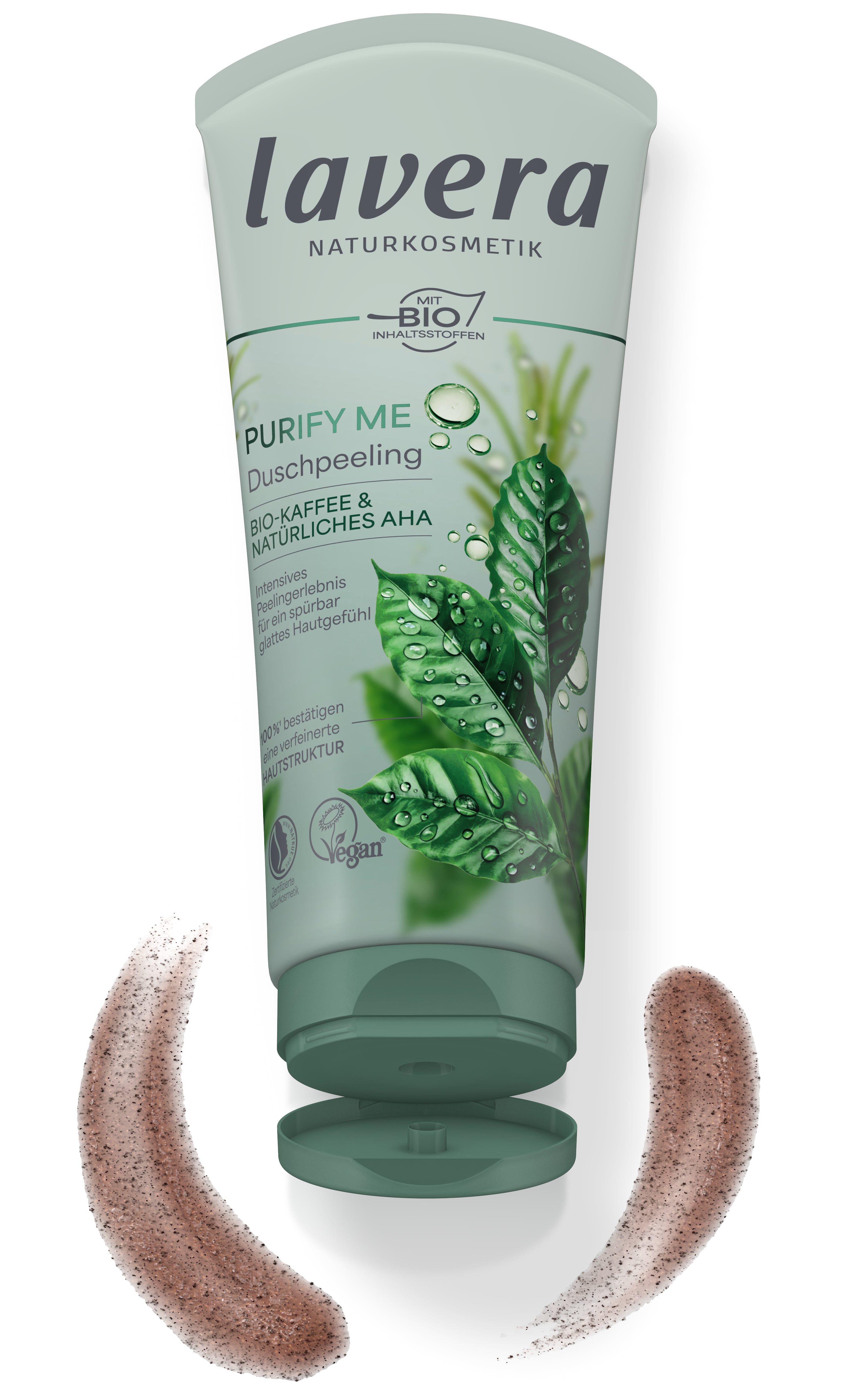 lavera Duschpeeling Purify Me