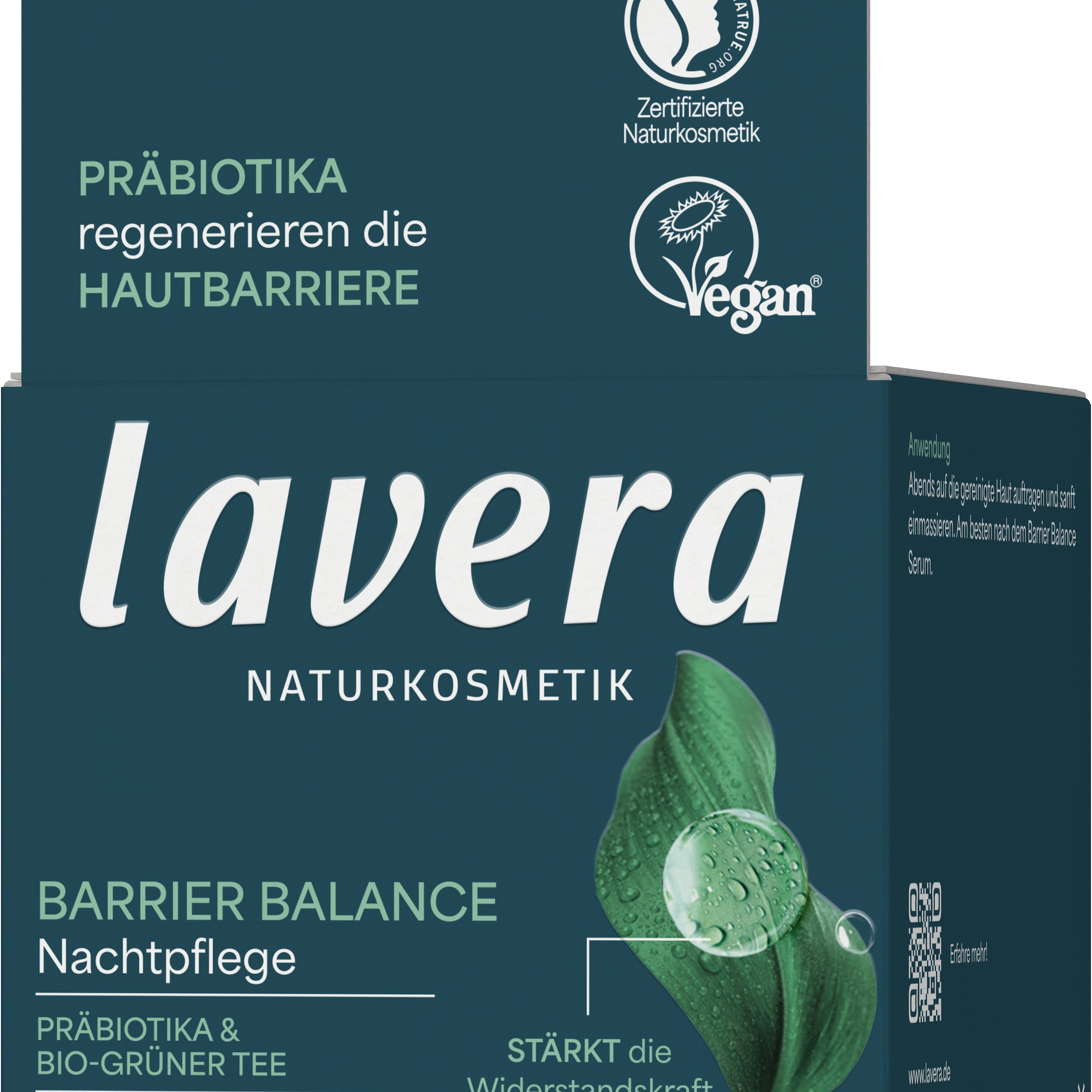 lavera Krem na noc Barrier Balance