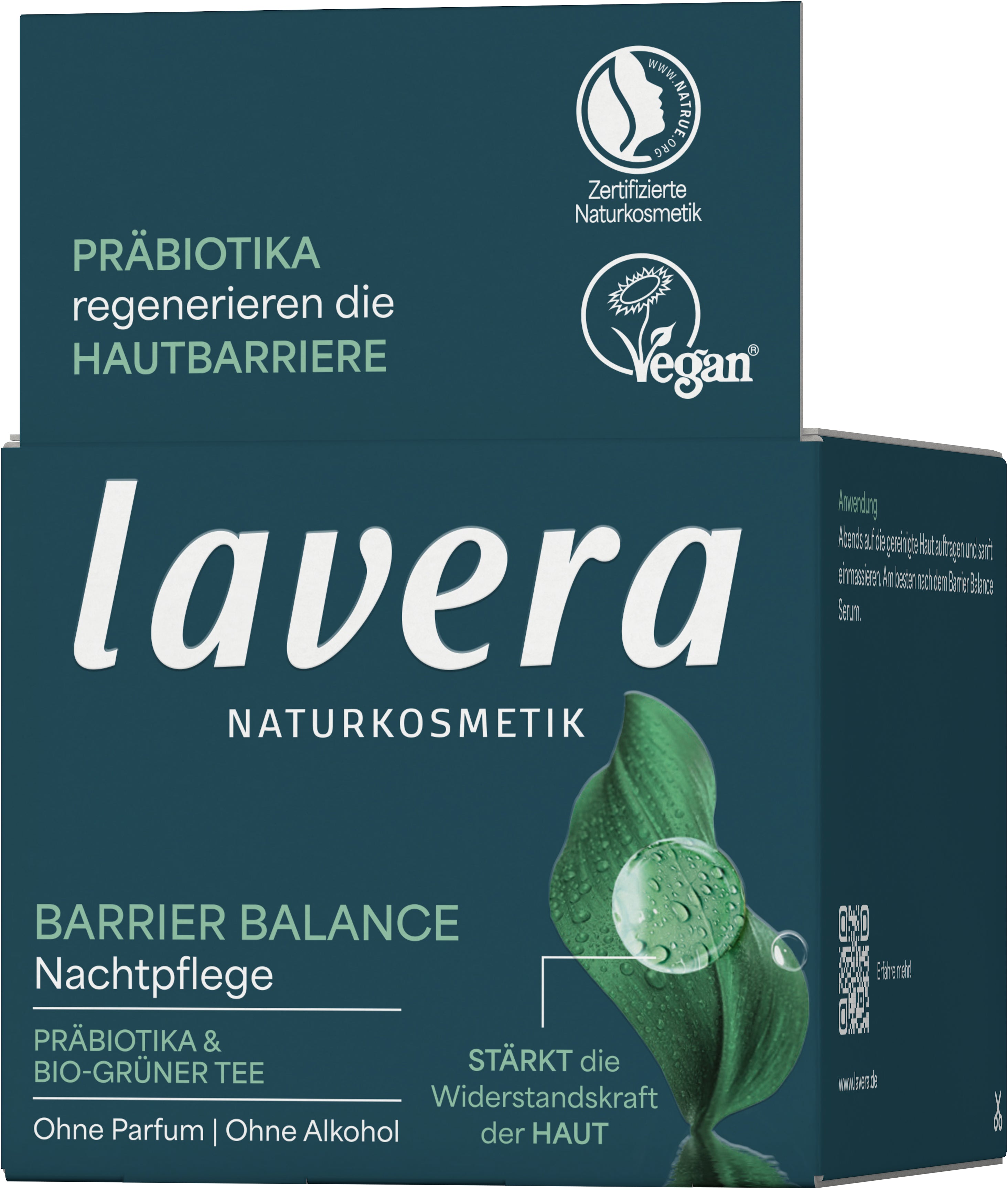 lavera Krem na noc Barrier Balance