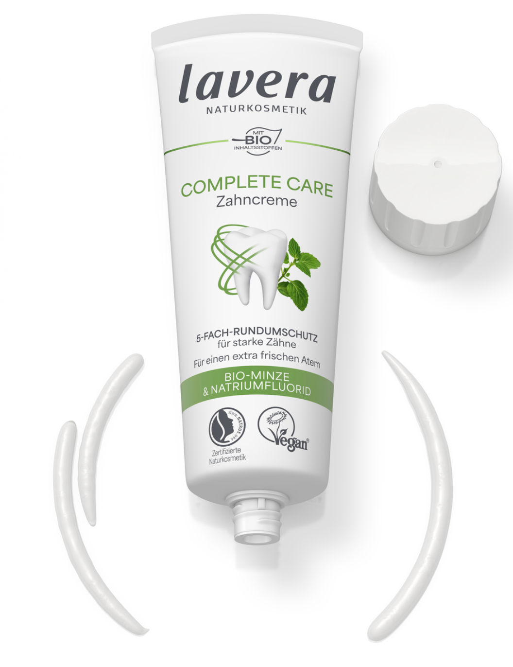 lavera Zahncreme Complete Care
