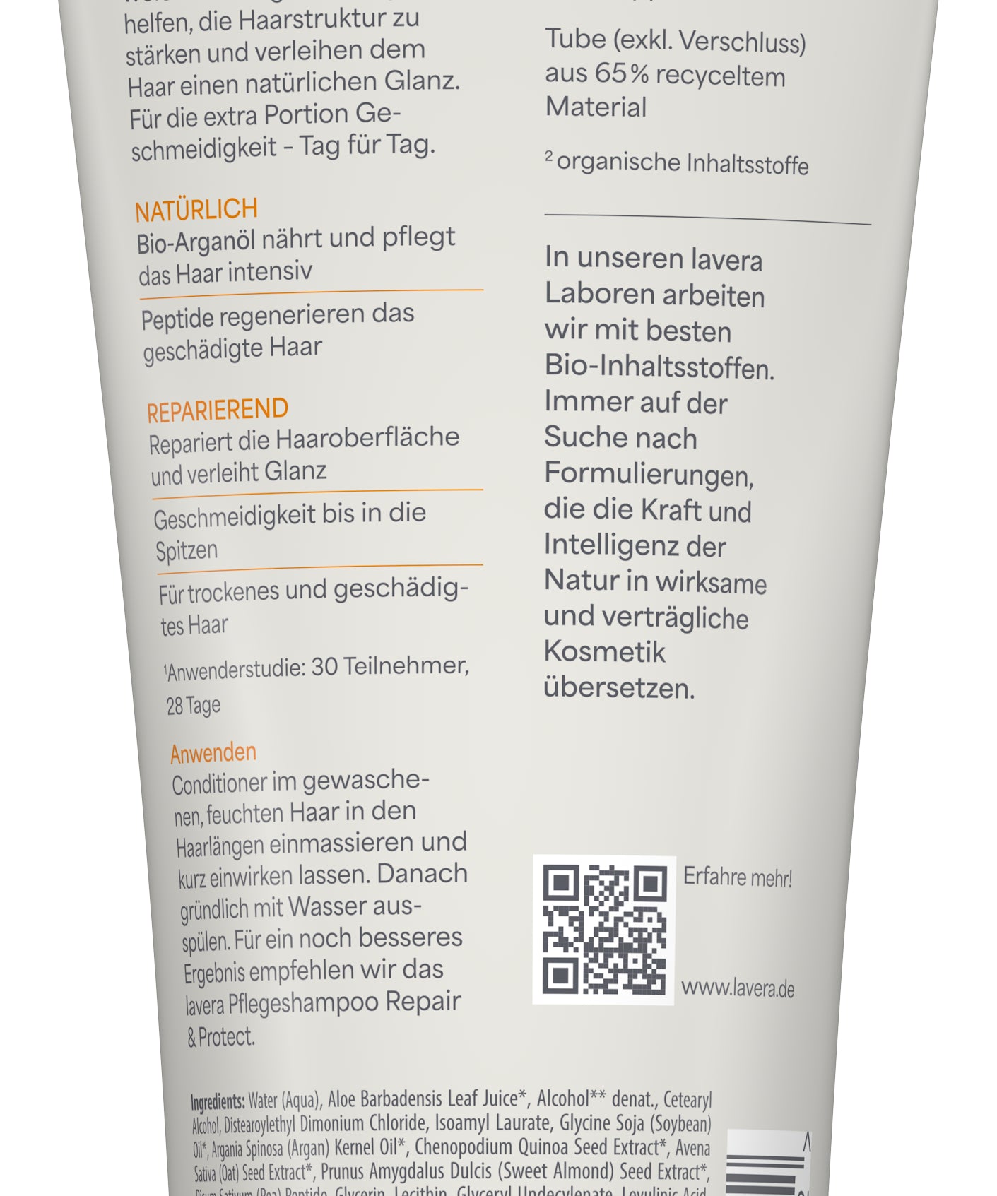 lavera Odżywka Repair & Protect