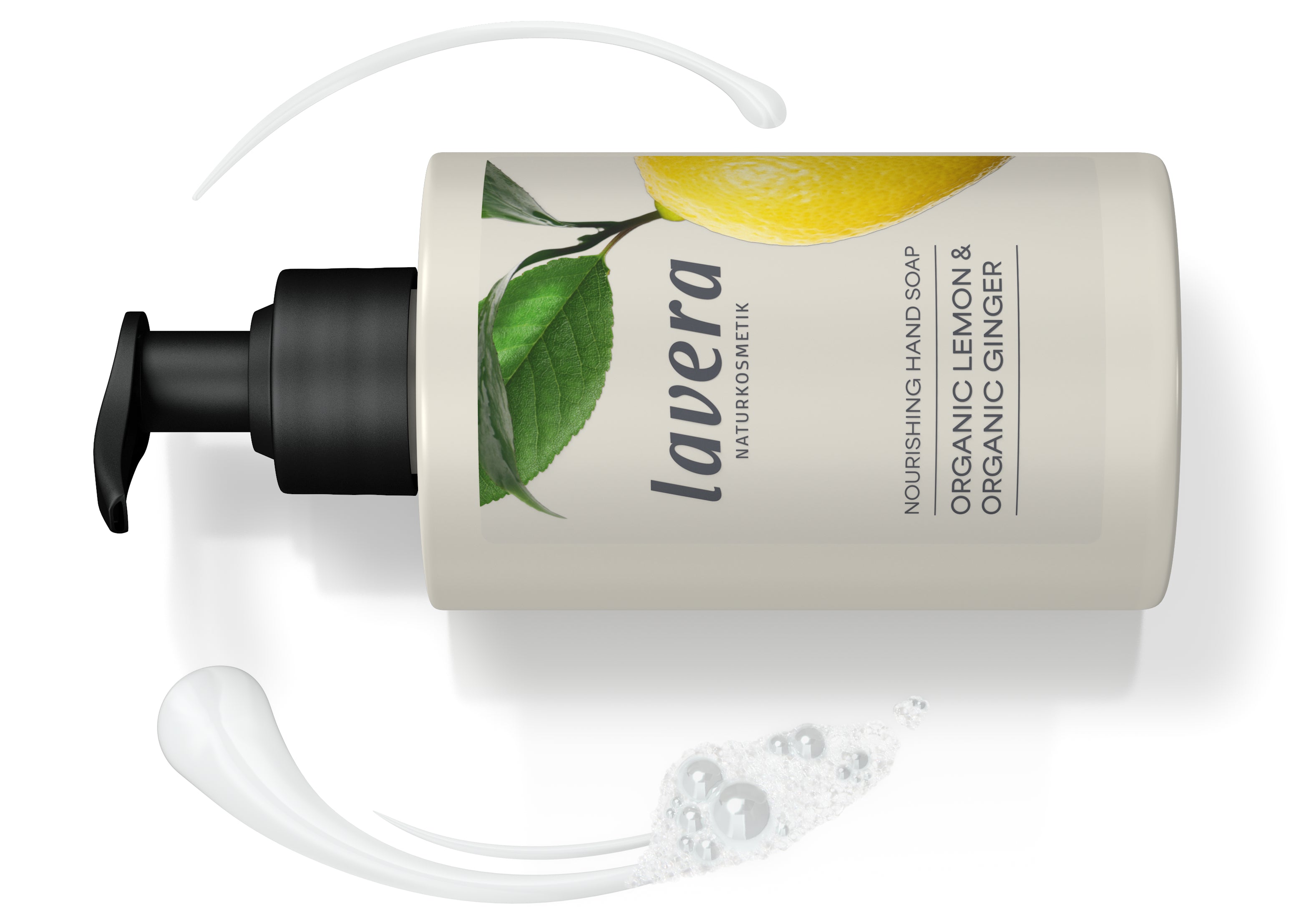 lavera Pflegeseife Bio-Zitrone & Bio-Ingwer