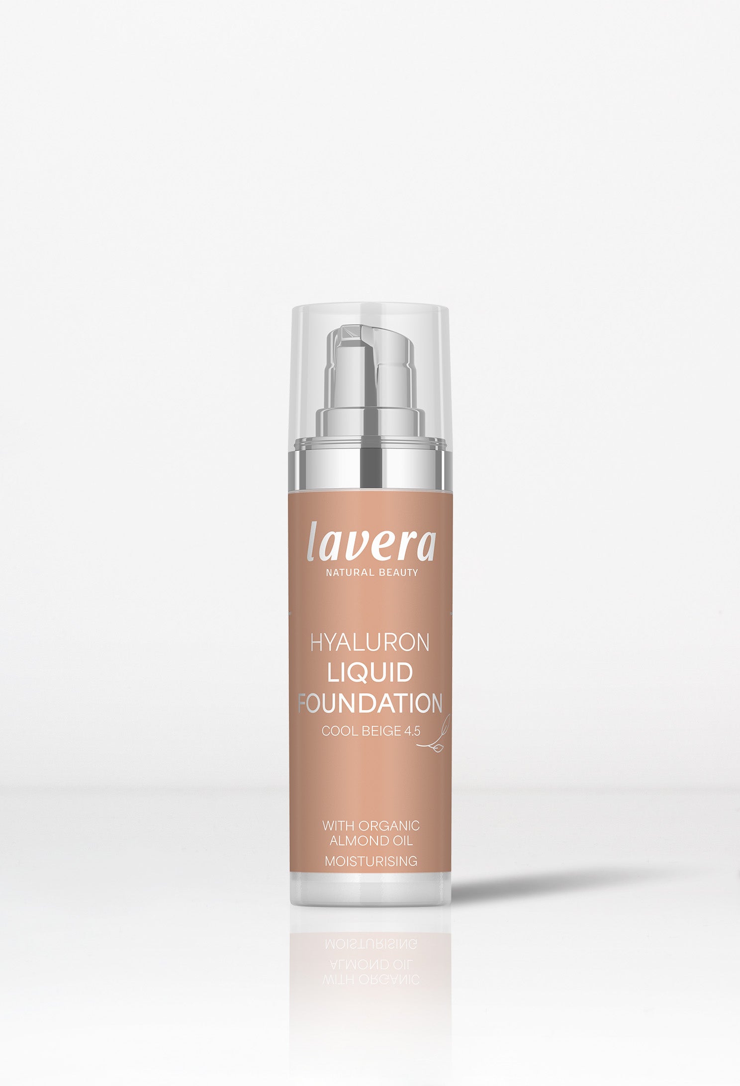 lavera Hyaluron Liquid Foundation -Cool Beige 4.5-