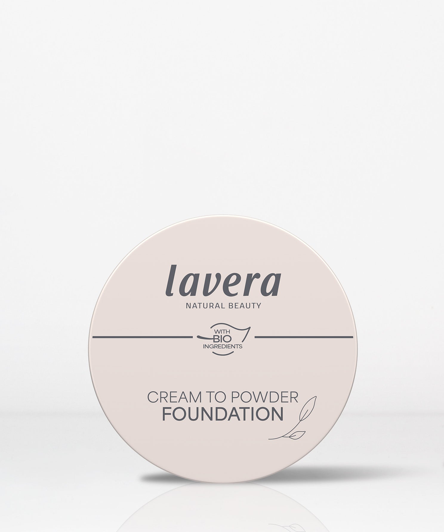 lavera Cream to Powder Foundation -Light 1.0-