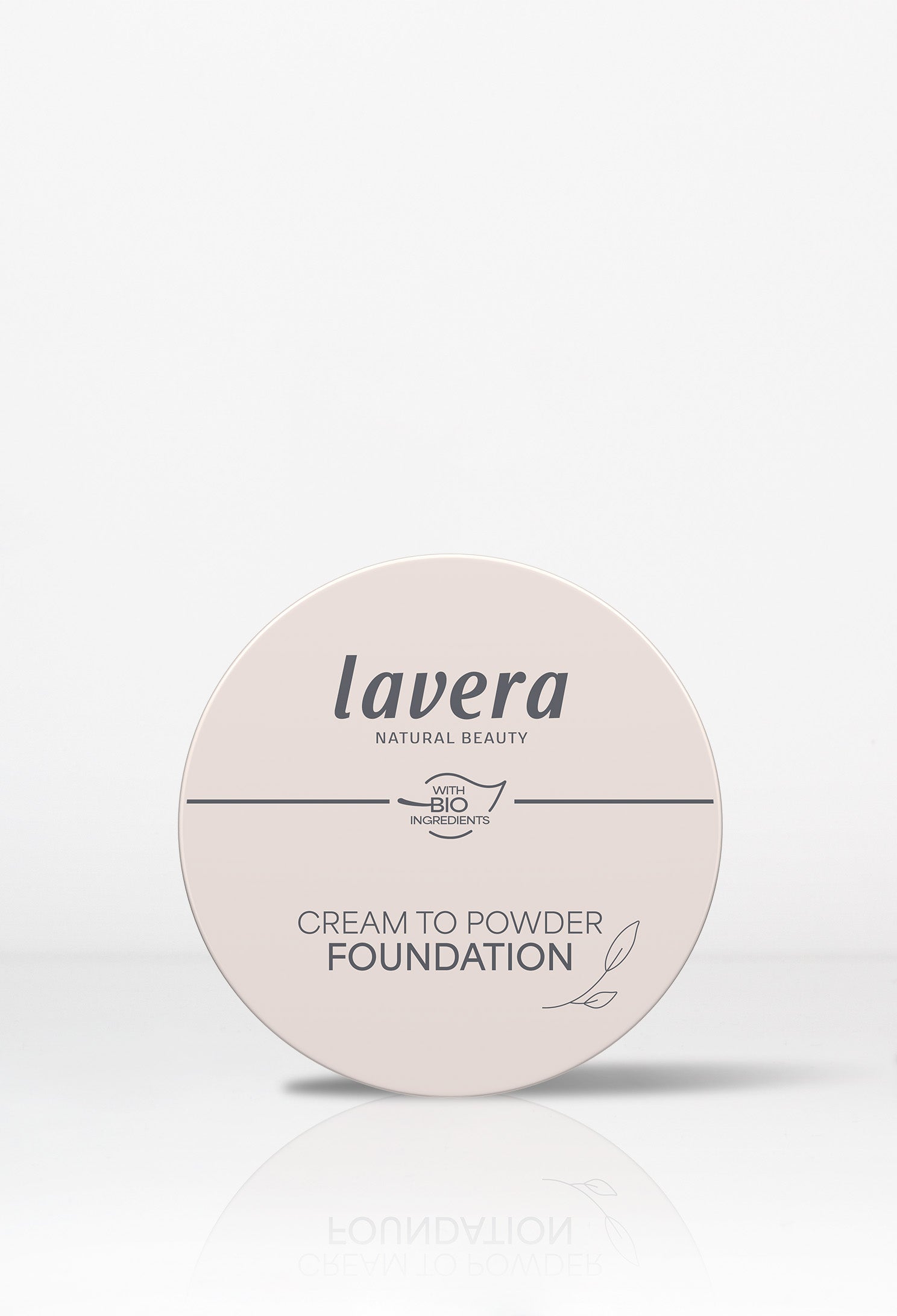 lavera Cream to Powder Foundation -Light 1.0-