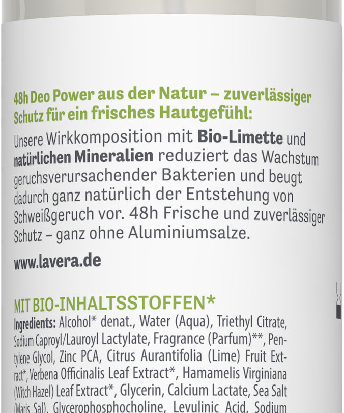 lavera Dezodorant w sprayu NATURAL & REFRESH