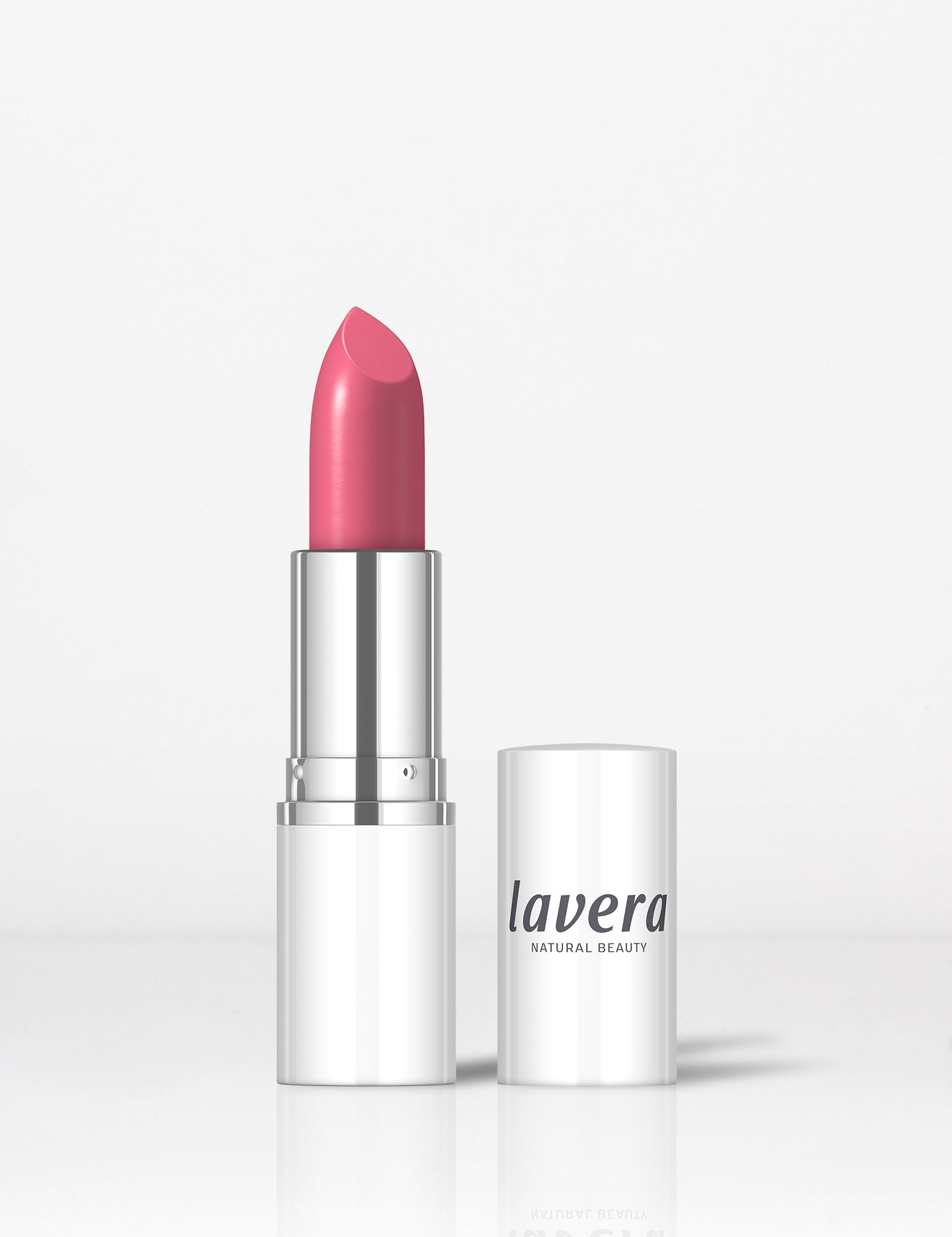 lavera Cream Glow Lipstick -Camellia Rose 11-