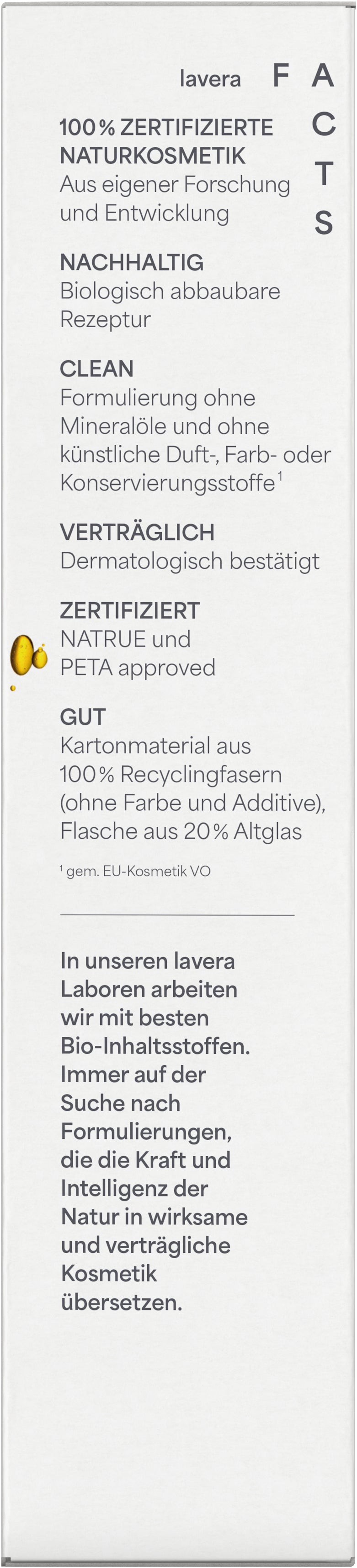 lavera Relaksujący olejek do ciała
