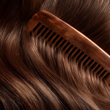 lavera Spray leave-in Smooth & Silk podczas aplikacji