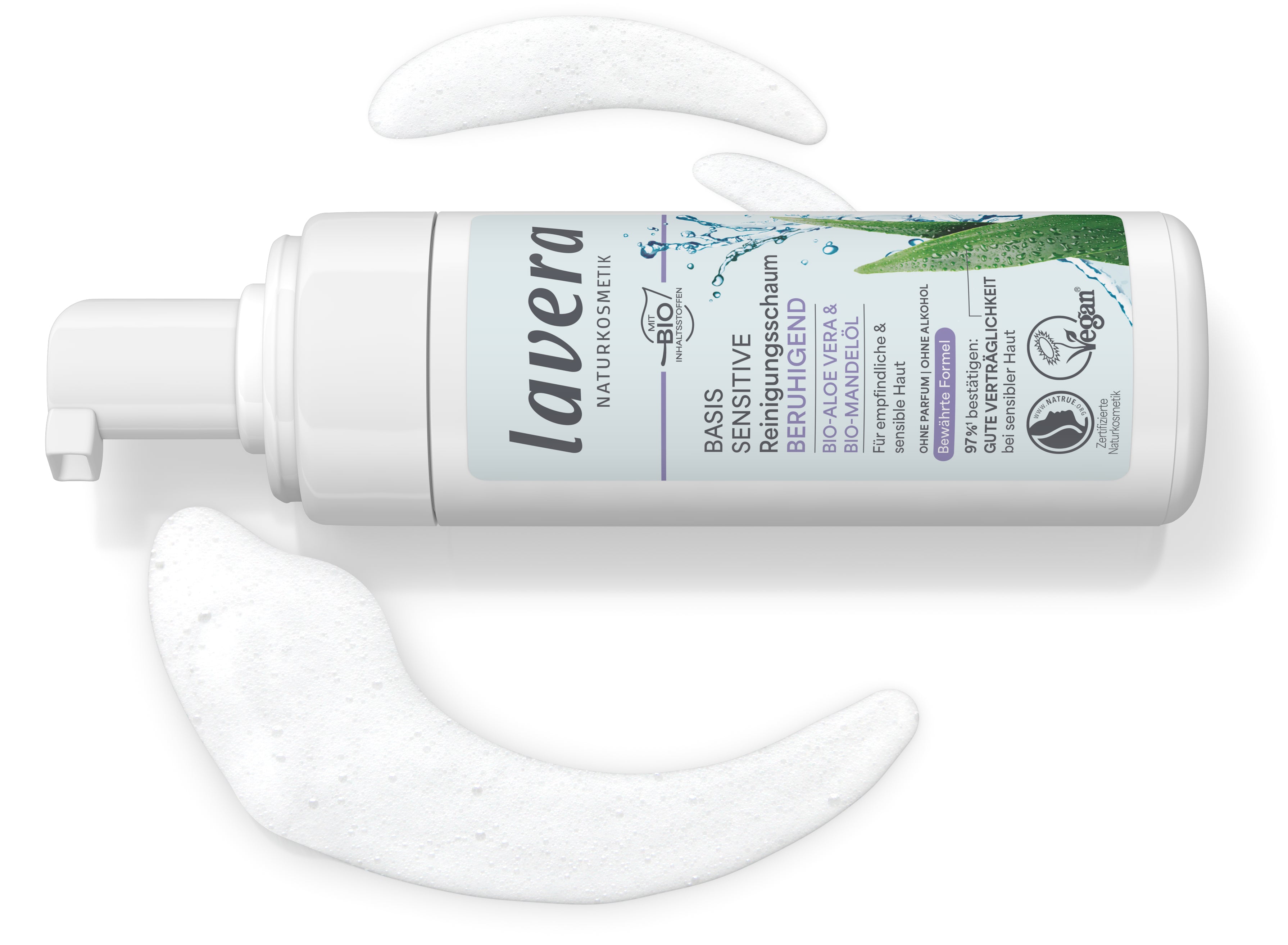 lavera basis sensitive Reinigungsschaum