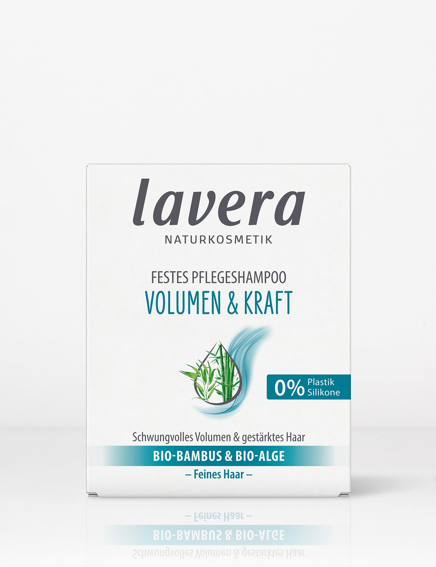 lavera Festes Pflegeshampoo Volumen & Kraft