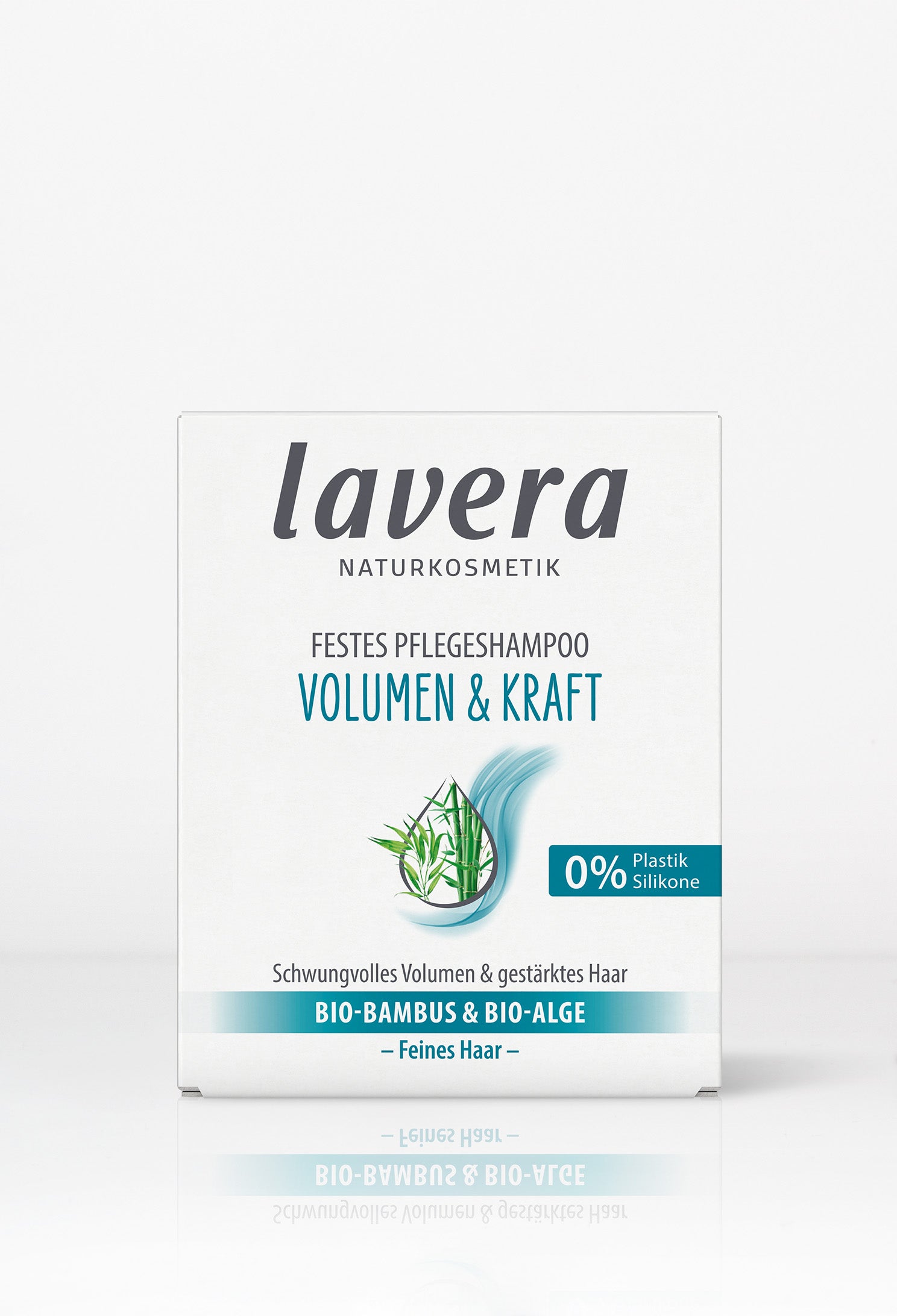 lavera Festes Pflegeshampoo Volumen & Kraft