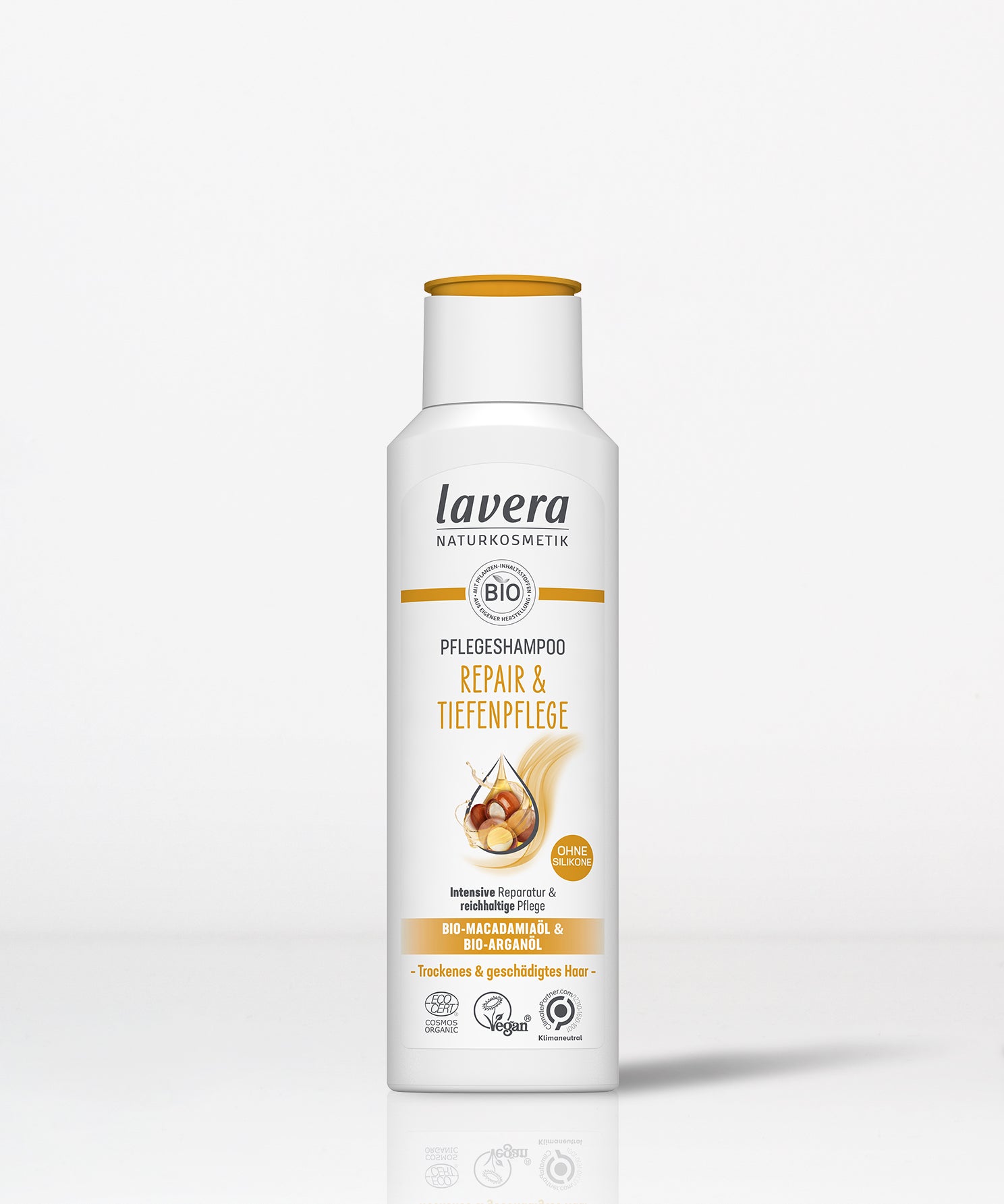 lavera Pflegeshampoo Repair & Tiefenpflege