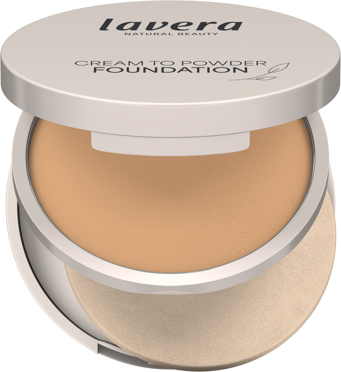 lavera Cream to Powder Foundation -Tanned 2.0- 