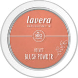 lavera Velvet Blush Powder -Rosy Peach 01-