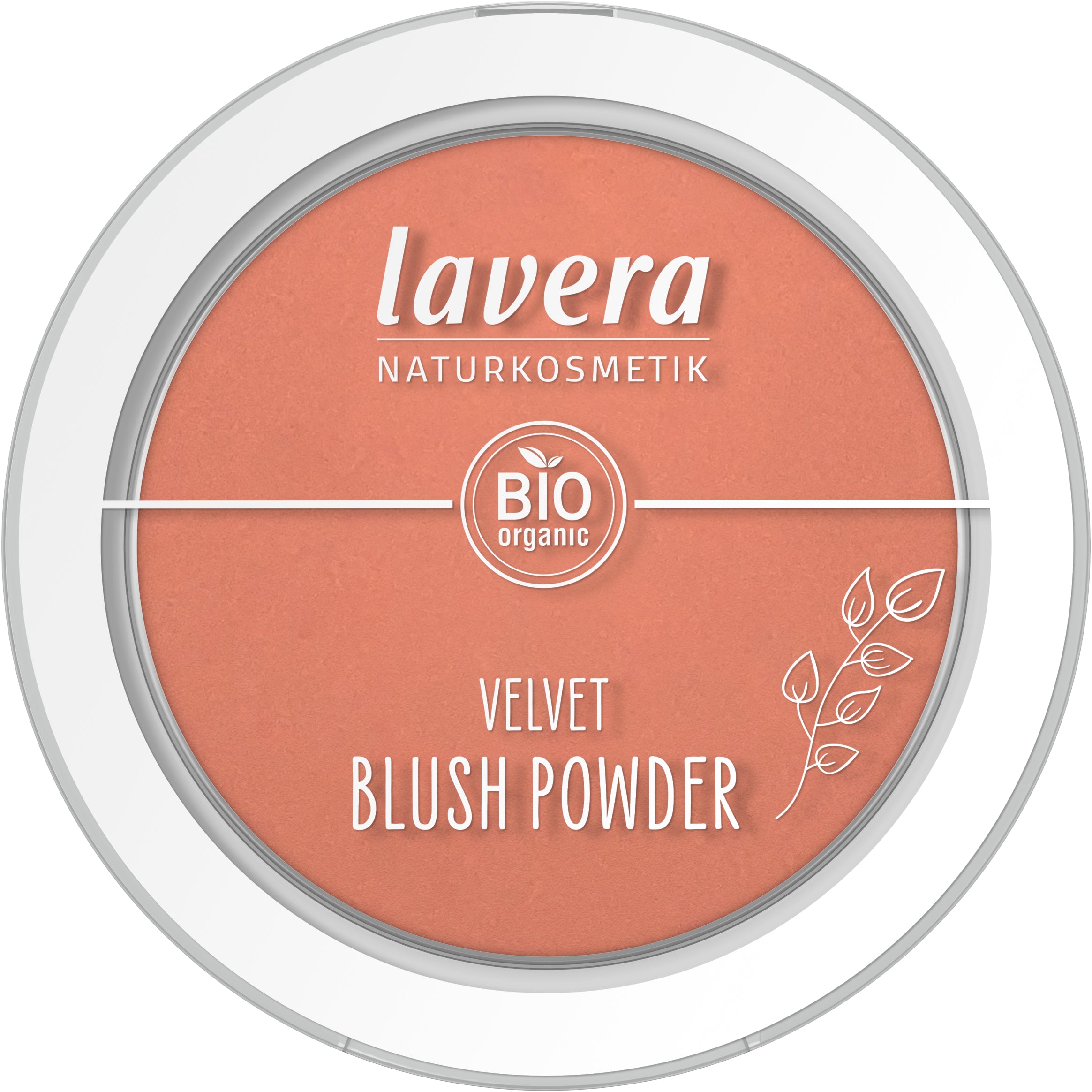 lavera Velvet Blush Powder -Rosy Peach 01-