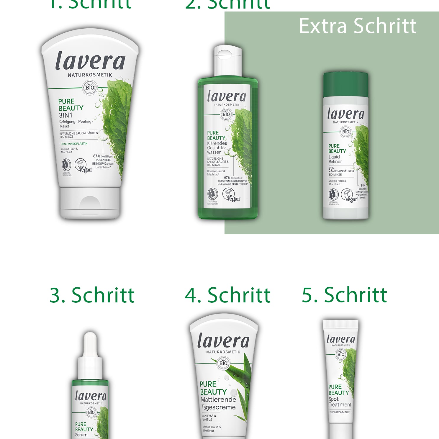 lavera Serum Pure Beauty