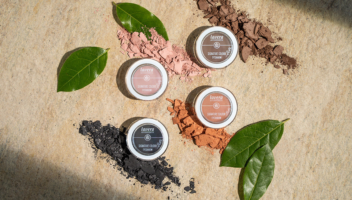 lavera Signature Colour Eyeshadow -Burnt Apricot 04-