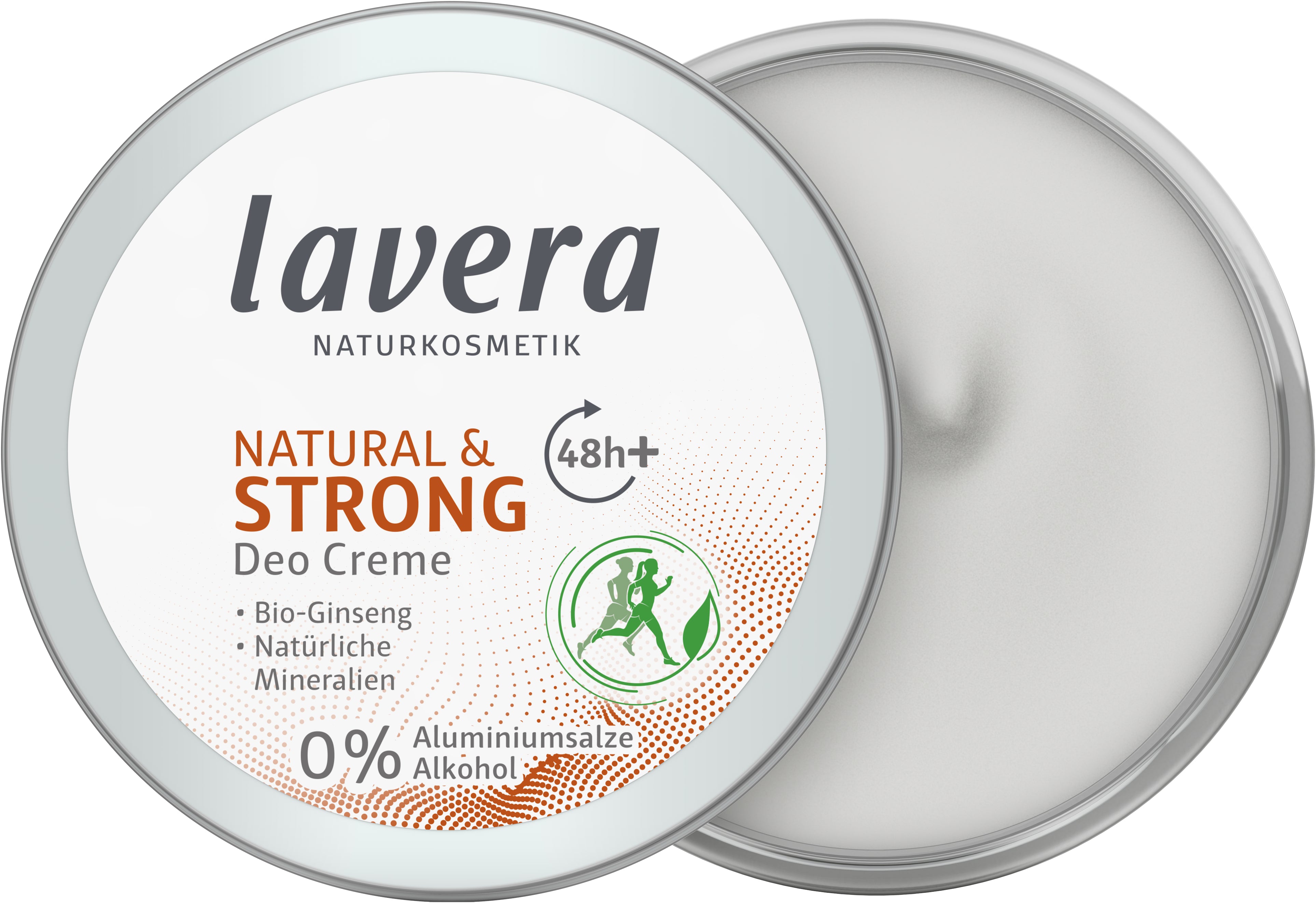lavera Dezodorant w kremie NATURAL & STRONG