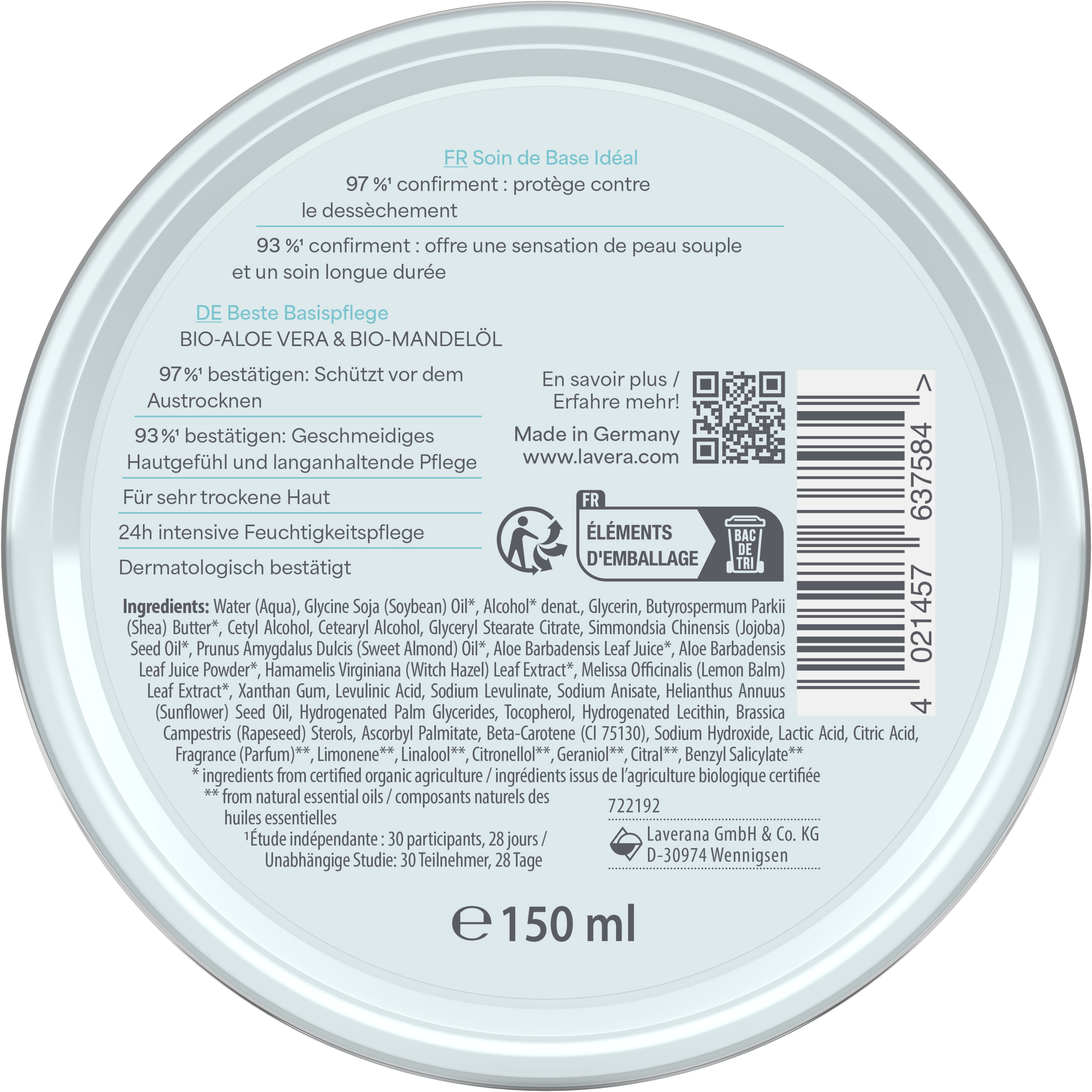 lavera basis sensitive Creme