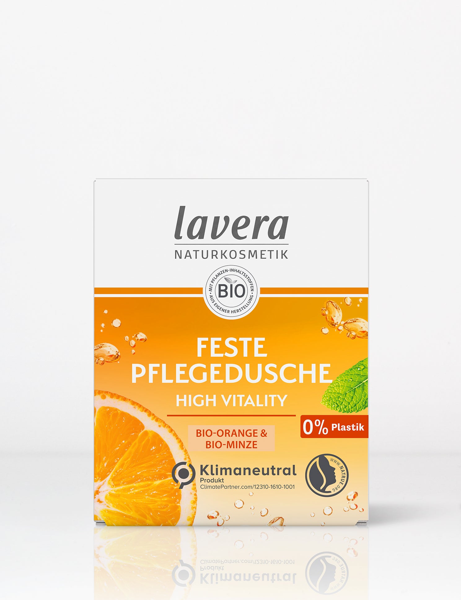 lavera lavera żel pod prysznic w kostce High Vitality