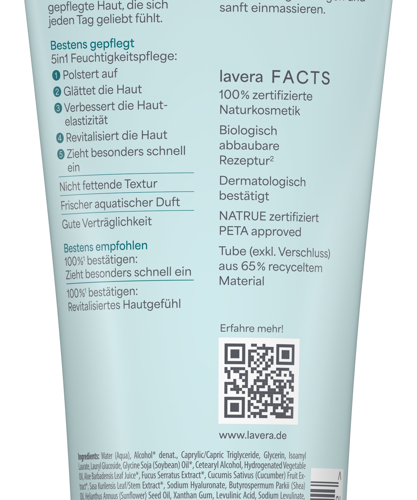 lavera Hydro Refresh Body Lotion