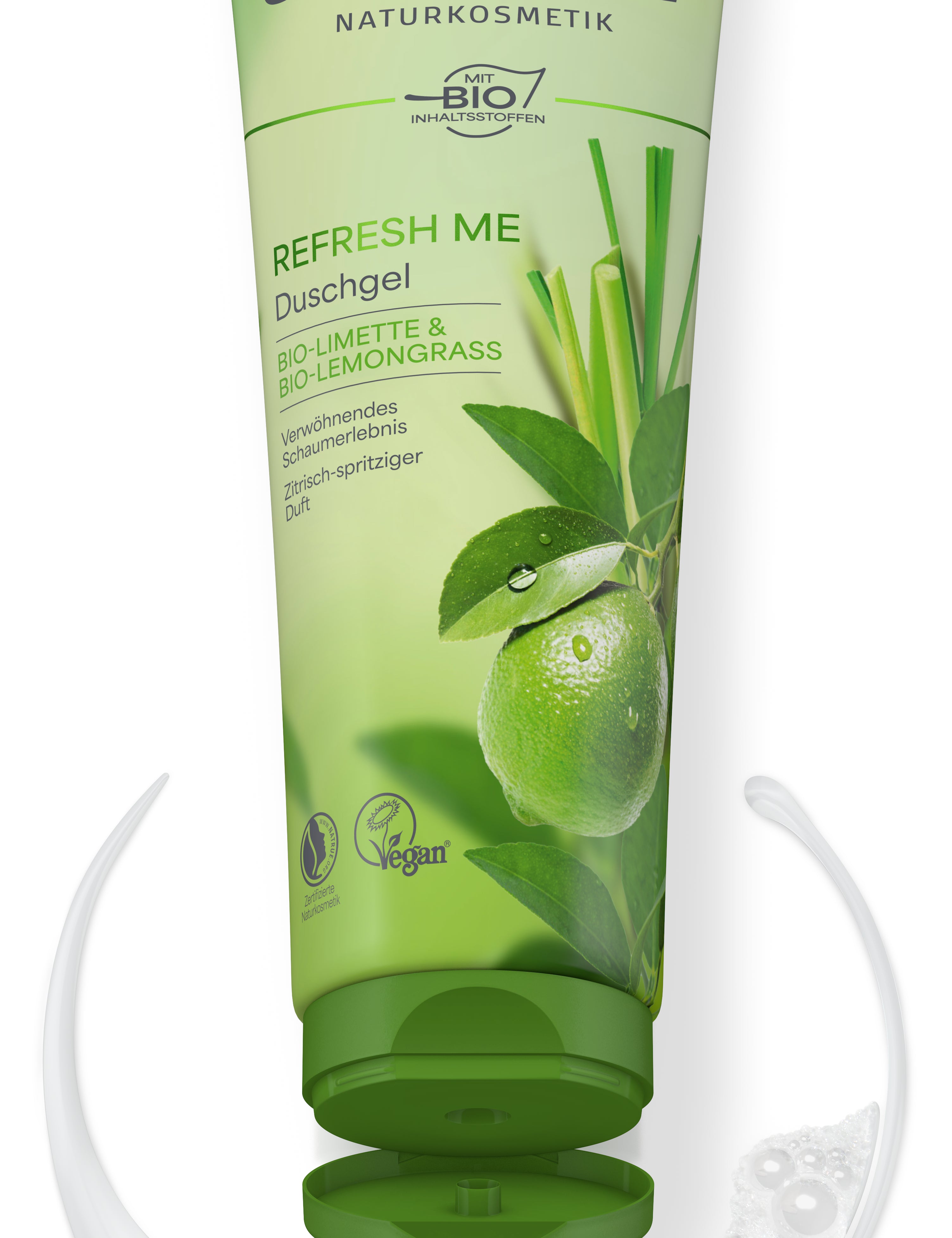lavera Żel pod prysznic Refresh Me