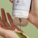lavera Peeling pod prysznic podczas aplikacji